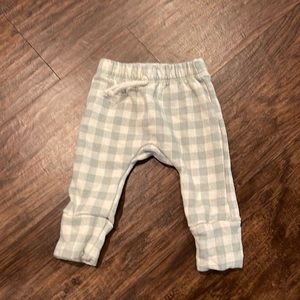 Childhoods clothing gusset pant grey plaid